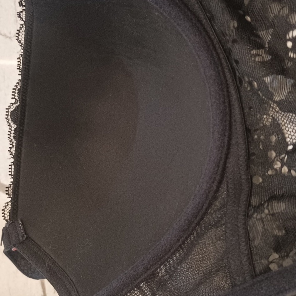Adored by Adore Me Payal Longline Underwire Lace Demi Cup Bra Various Size - Picture 13 of 14